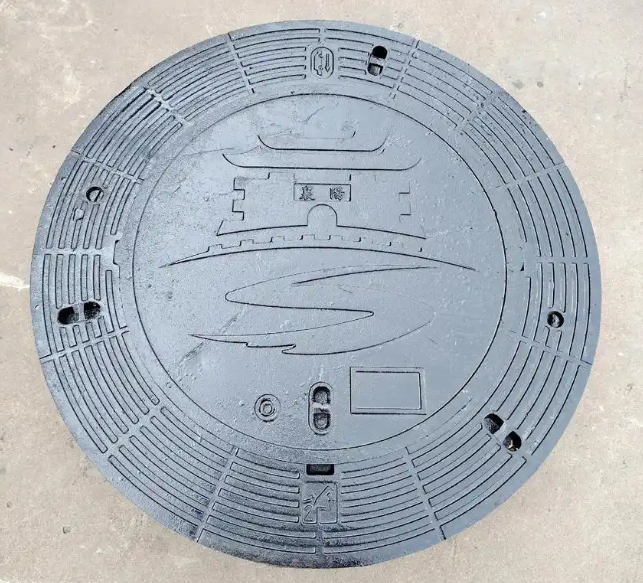万泉镇球墨铸铁井盖定制款展示